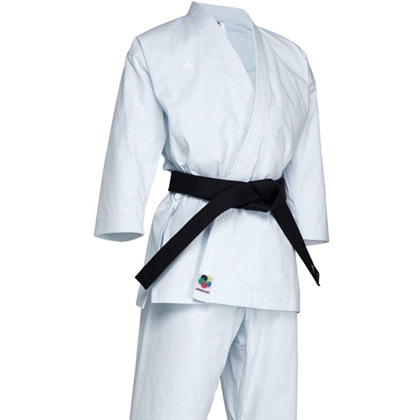 Adidas Yawara Karate Uniform European Cut - White