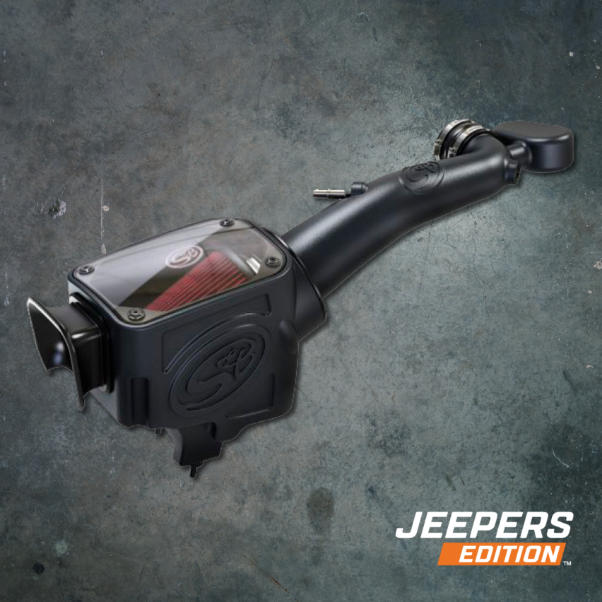 Jeepers JL S & B FILTERS (COLD AIR INTAKE KIT)