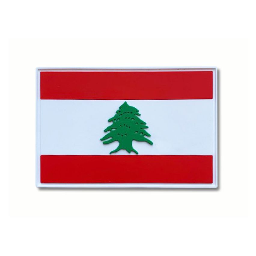 PVC Country Flag Velcro Patches