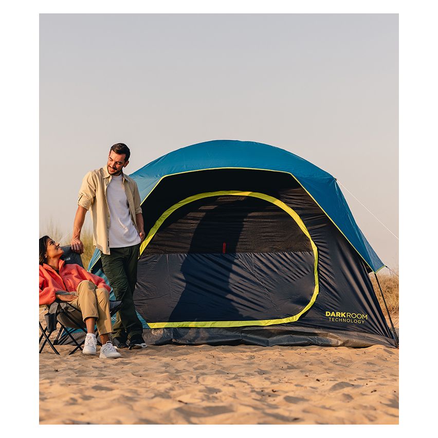 Coleman Tent Skydome Darkroom 