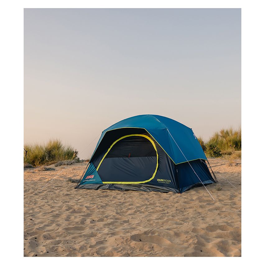 Coleman Tent Skydome Darkroom 