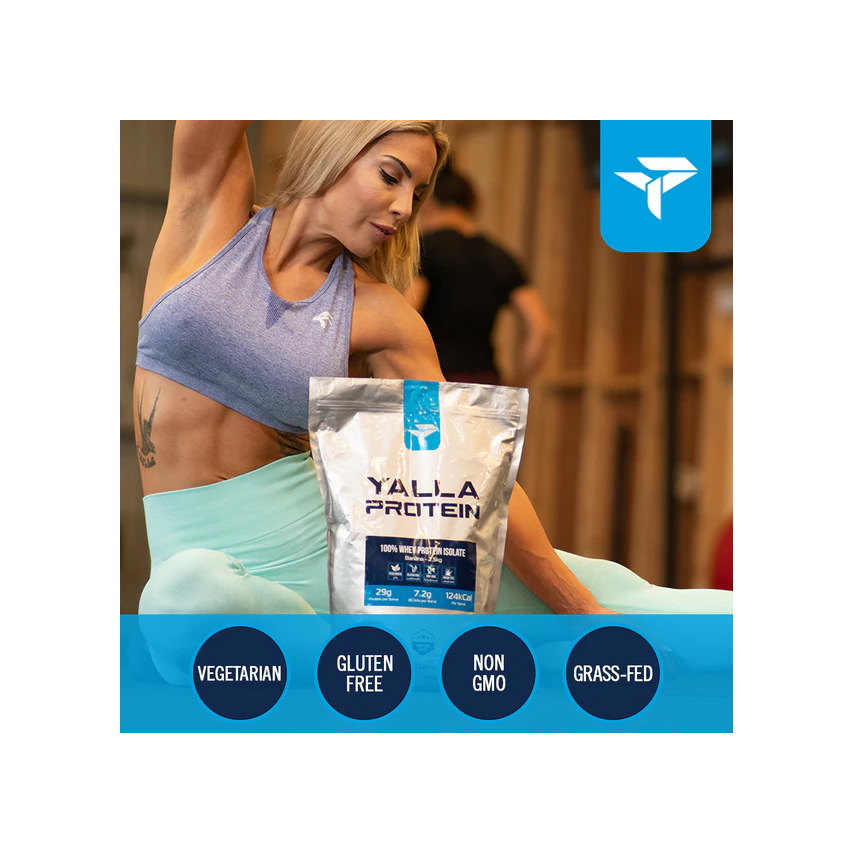 Yalla Protein 100% WHEY ISOLATE  2.50KG 76 servings