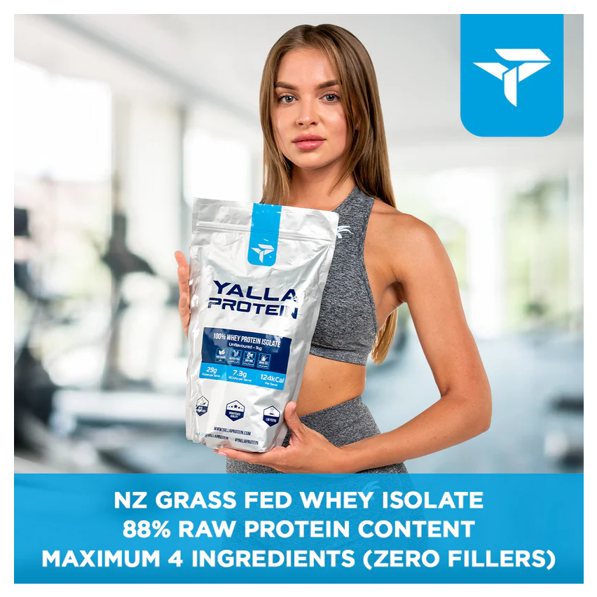 Yalla Protein 100% WHEY ISOLATE  2.50KG 76 servings