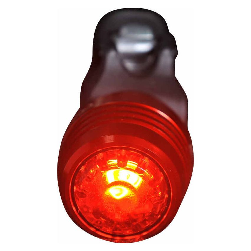 Pnk Barbieri Rear Light Alloy Lamp Red
