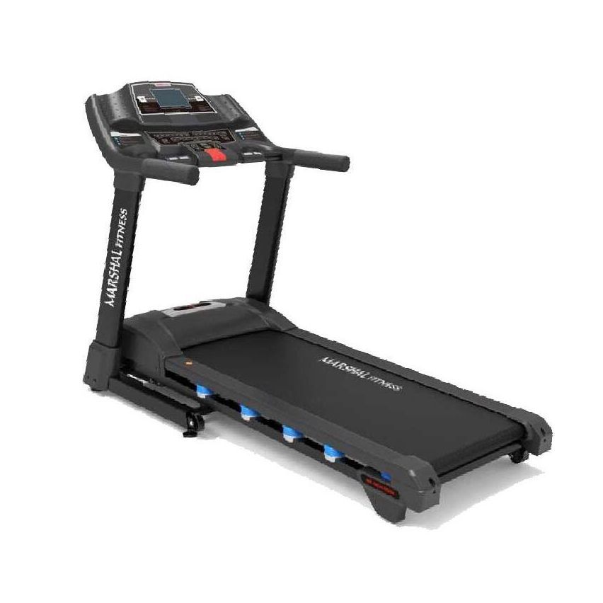 Marshal Fitness 8.0HP AC Motorized Treadmill With USB & MP3 - User Weight: 160KGs