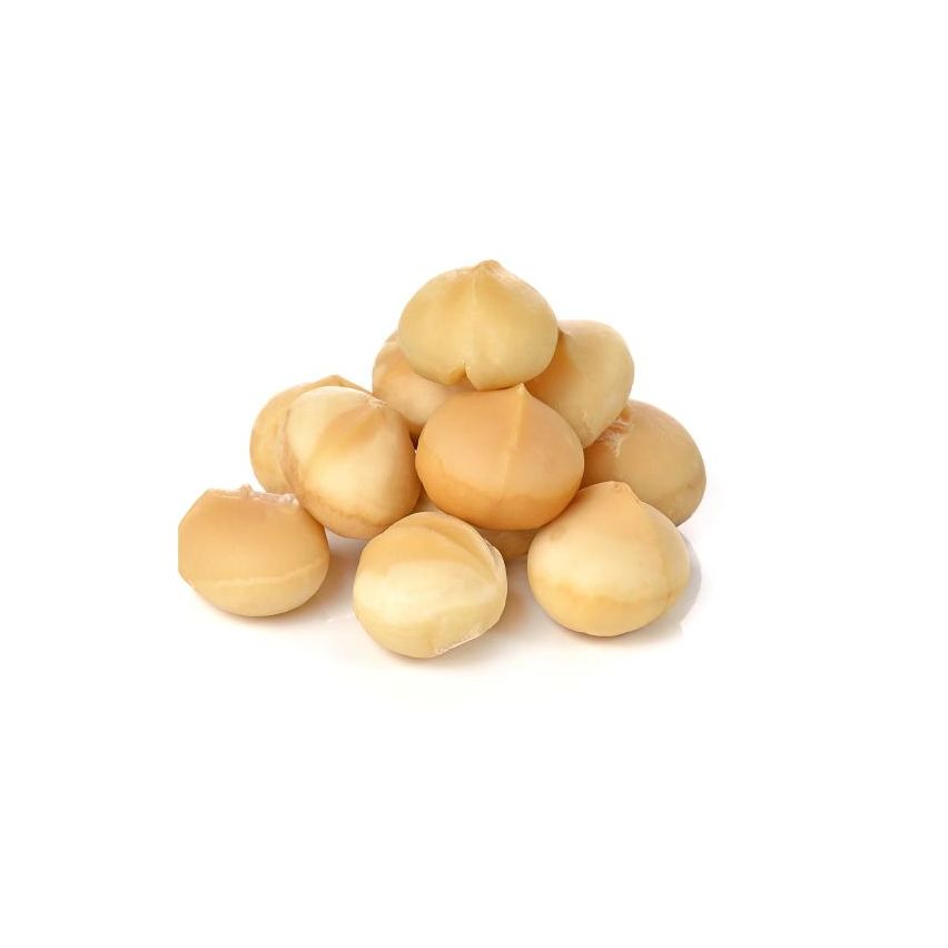 The Caphe Vietnam Premium Roasted Unsalted Macadamia Nut, Vip Size Without Shell Nuts 