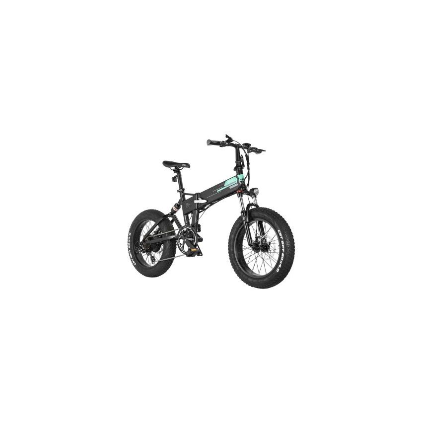 Fiido E-bike Folding M1 Black Fat Tyre