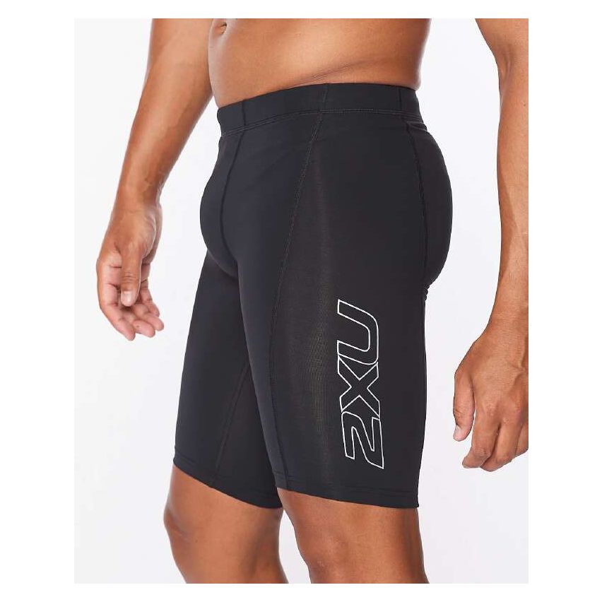 2XU Men's Core Compression Shorts-BLK/SIL