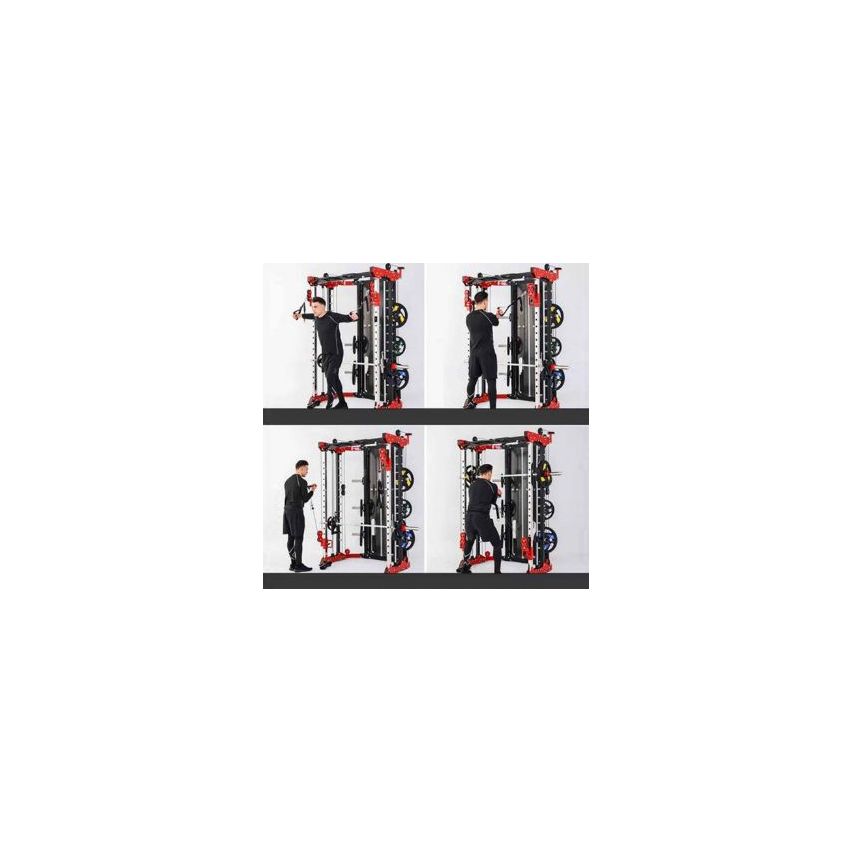 Sparnod Fitness Multi Smith Integrated Trainer - SMG-20000