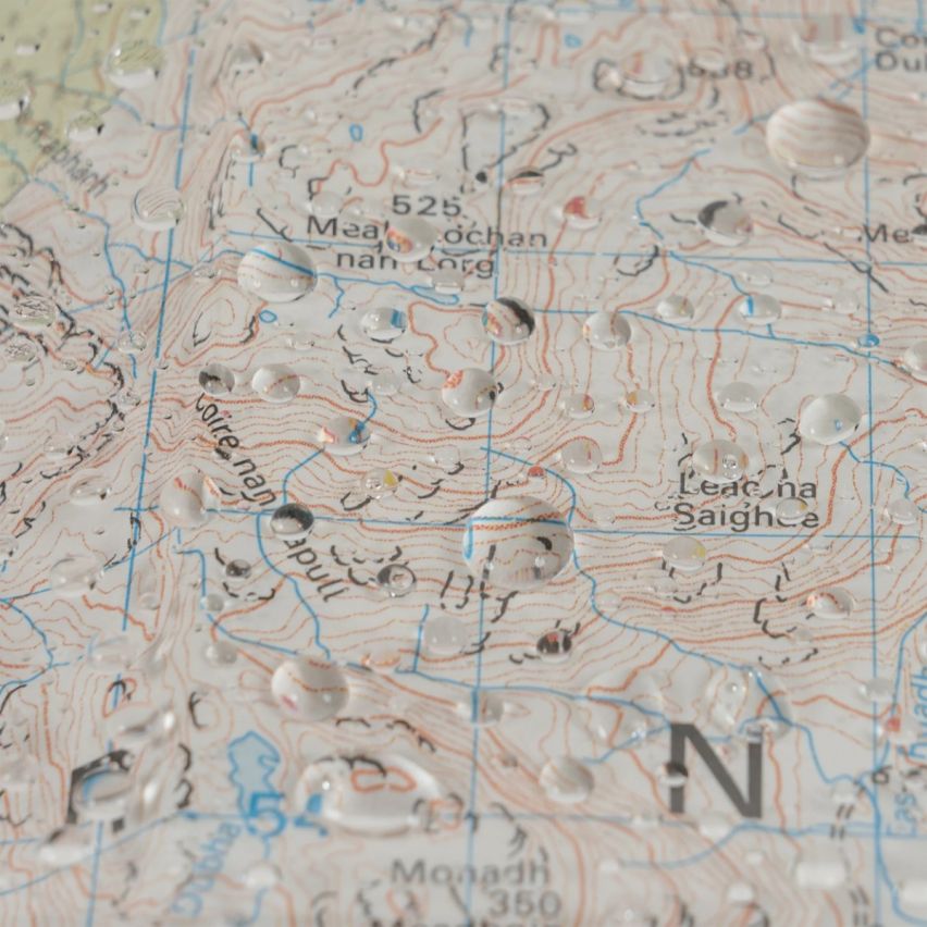 Highlander Scout Map Case