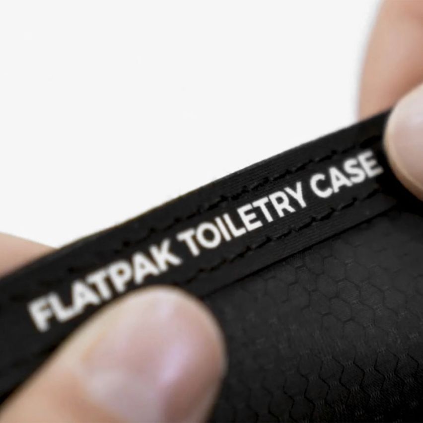 Matador Flatpak Waterproof Toiletry Case - Charcoal