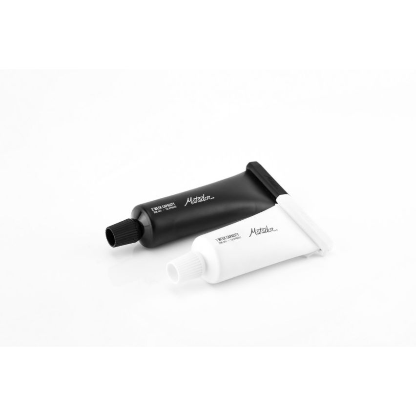 Matador Refillable Toothpaste Tubes (2-pack)