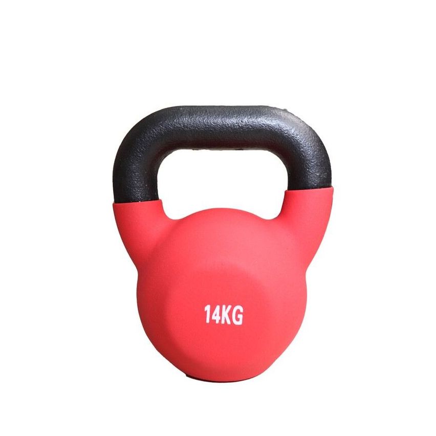 Neoprene Kettlebell with Firm Grip Handle for Stability