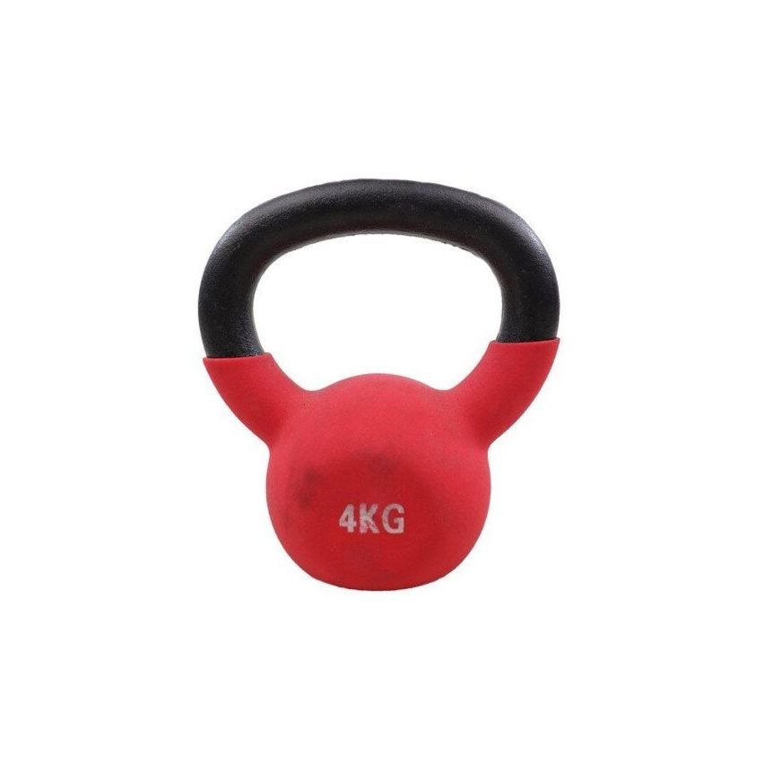 Neoprene Kettlebell with Firm Grip Handle for Stability