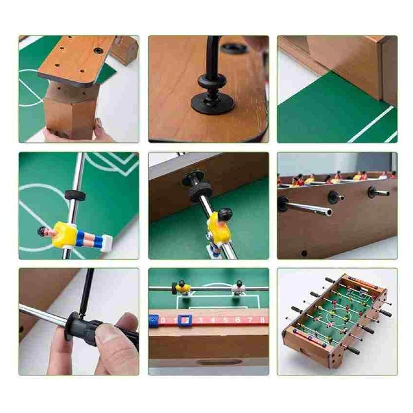Generic Foosball Tabletop Mini Soccer Table | MF-0247 