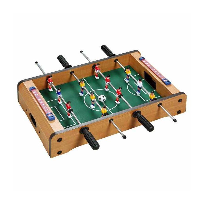 Generic Mini Foosball Table, Adult And Children'S Football Table Football Table Hand Leisure Fun, Portable Soccer
