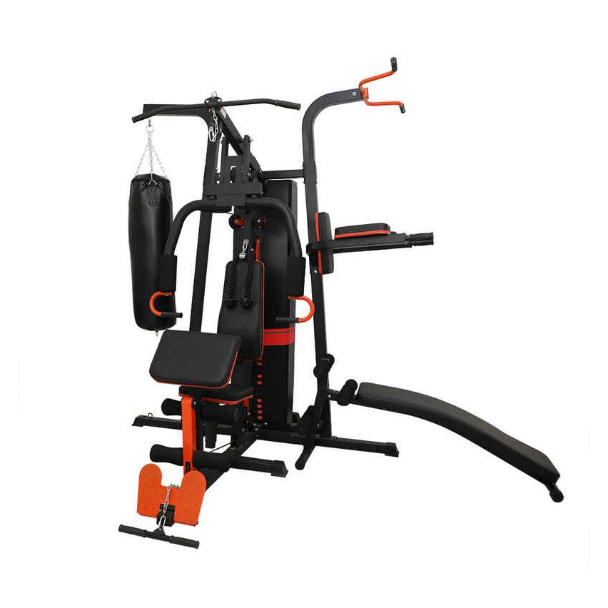Marshal Fitness 3 Station Home Use Multi Gym Trainer Equipment | MF- 0709-4