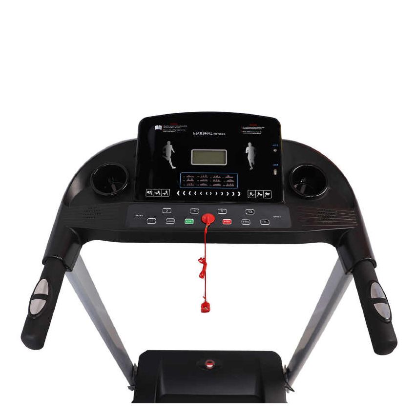 Marshal Fitness One Way Low Noise Running 3.0 HP Treadmill