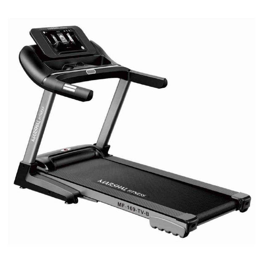 Marshal Fitness Home Use Best TV Treadmill 3.5 DC-HP Motor