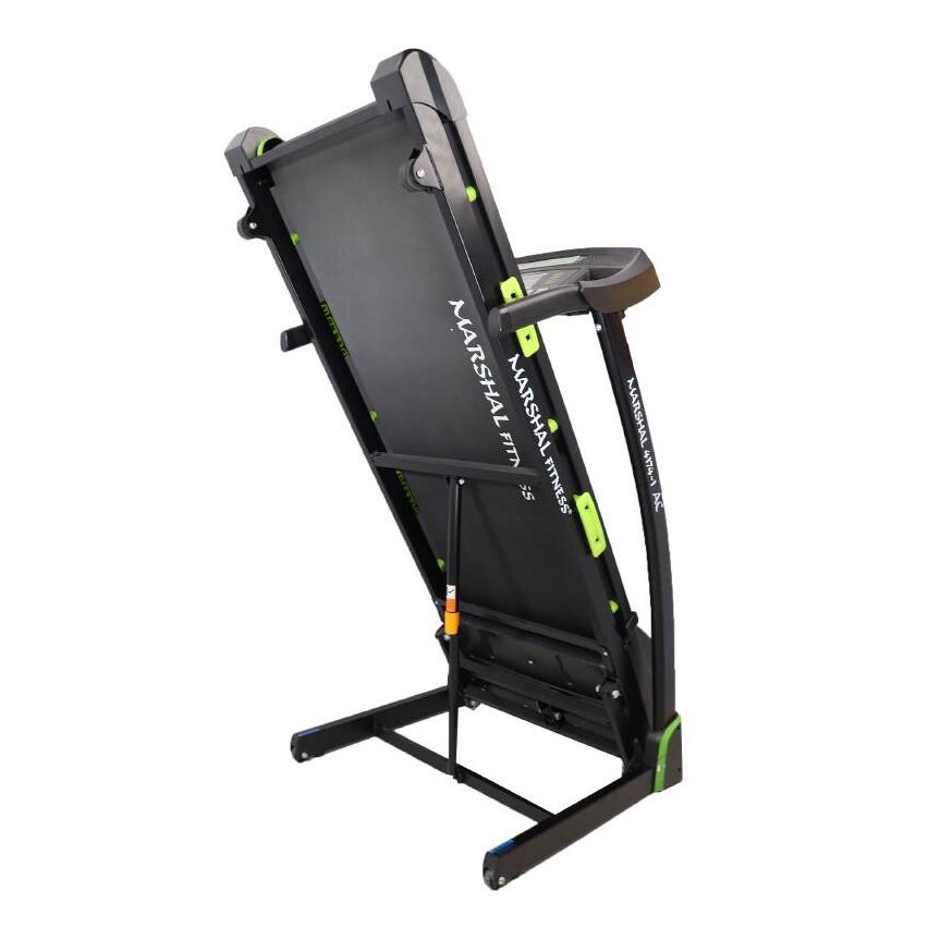 Marshal Fitness One Way Home Use Motorized Treadmill - Motor AC 3.0HP - User Weight Max-120KG
