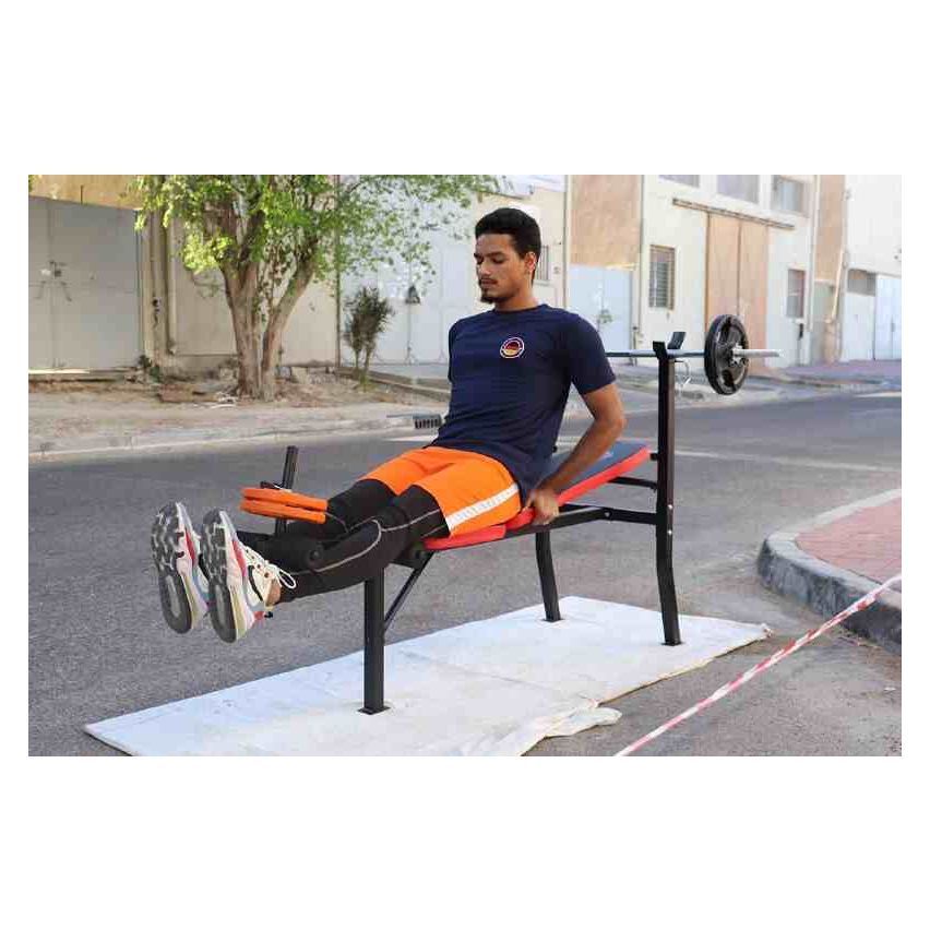 Marshal Fitness Weight Exercise Bench