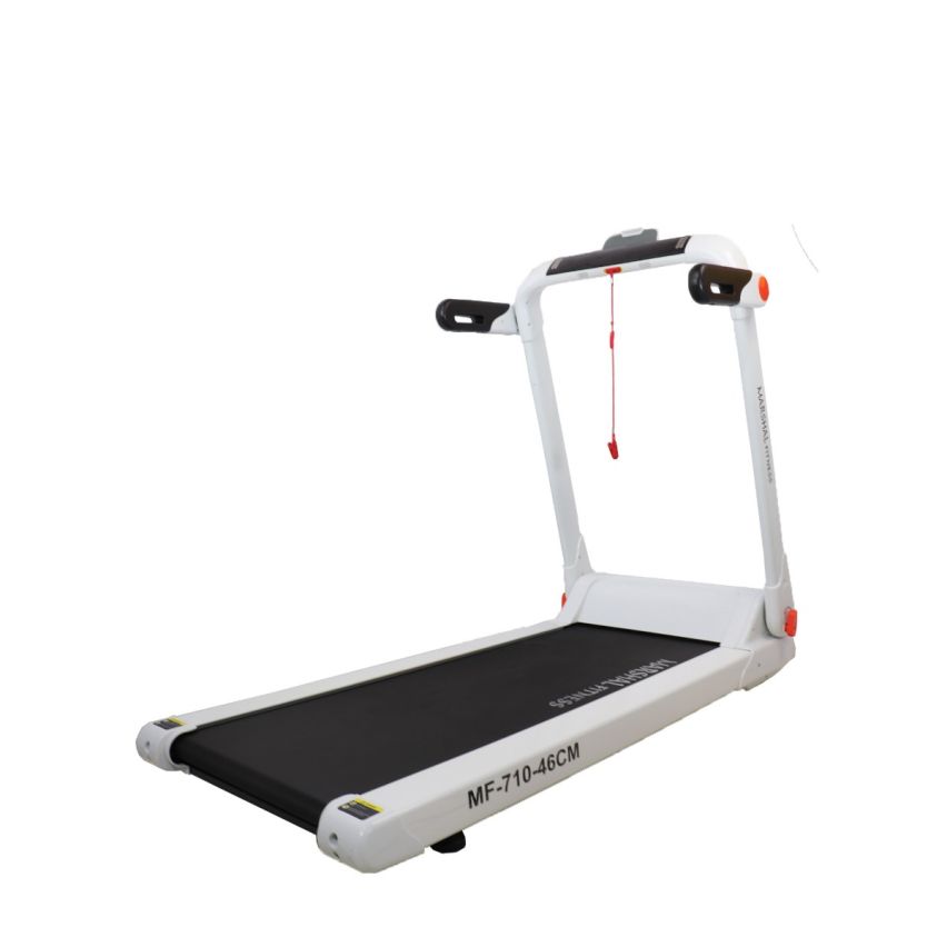 Marshal Fitness 4.0 HP Motorized Treadmill, Griping heart rate with Bluetooth