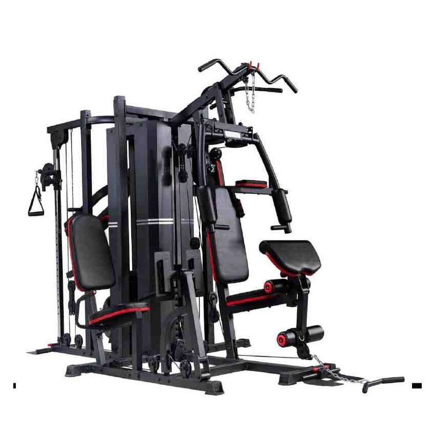 Marshal Fitness Five Station Strength Training Equipement