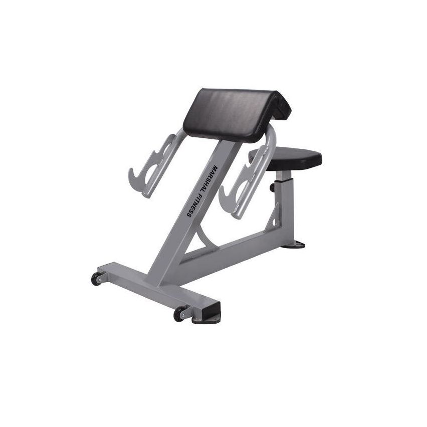Marshal Fitness Biceps Commercial Bench 
