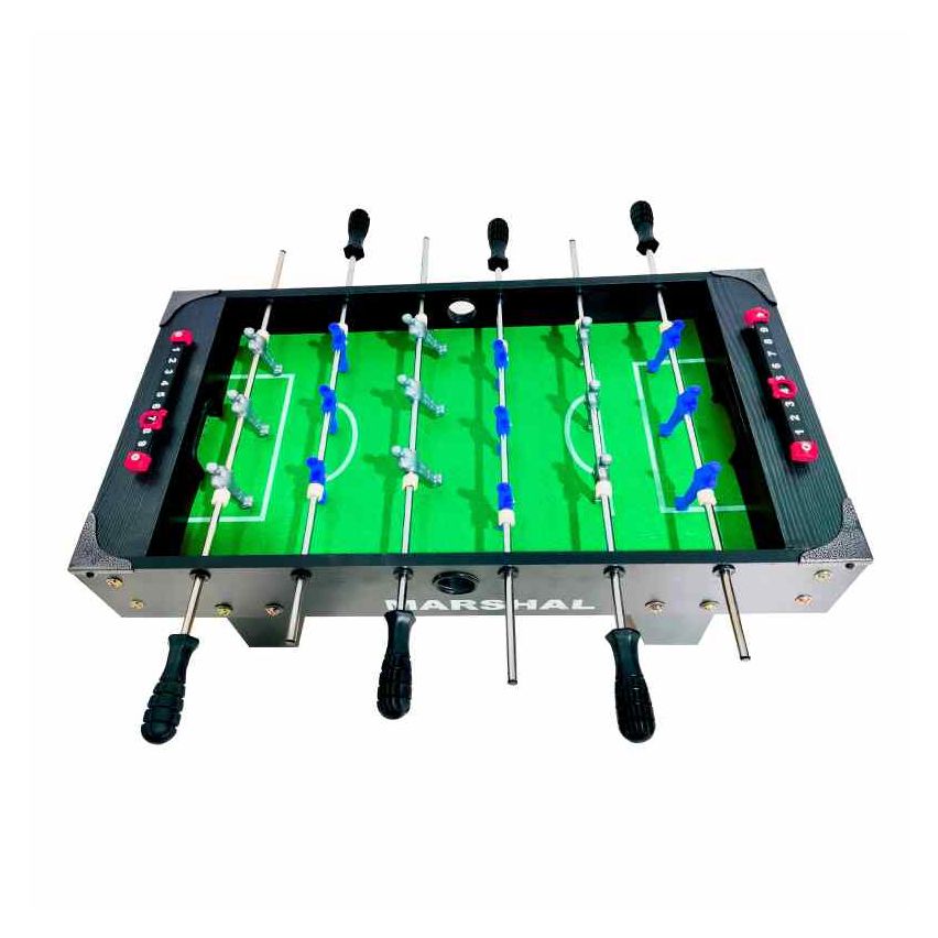Marshal Fitness Table Football Toy For Kids Adults Hand Soccer Table | Mini Game Portable Soccer Table - MF-Tb68 
