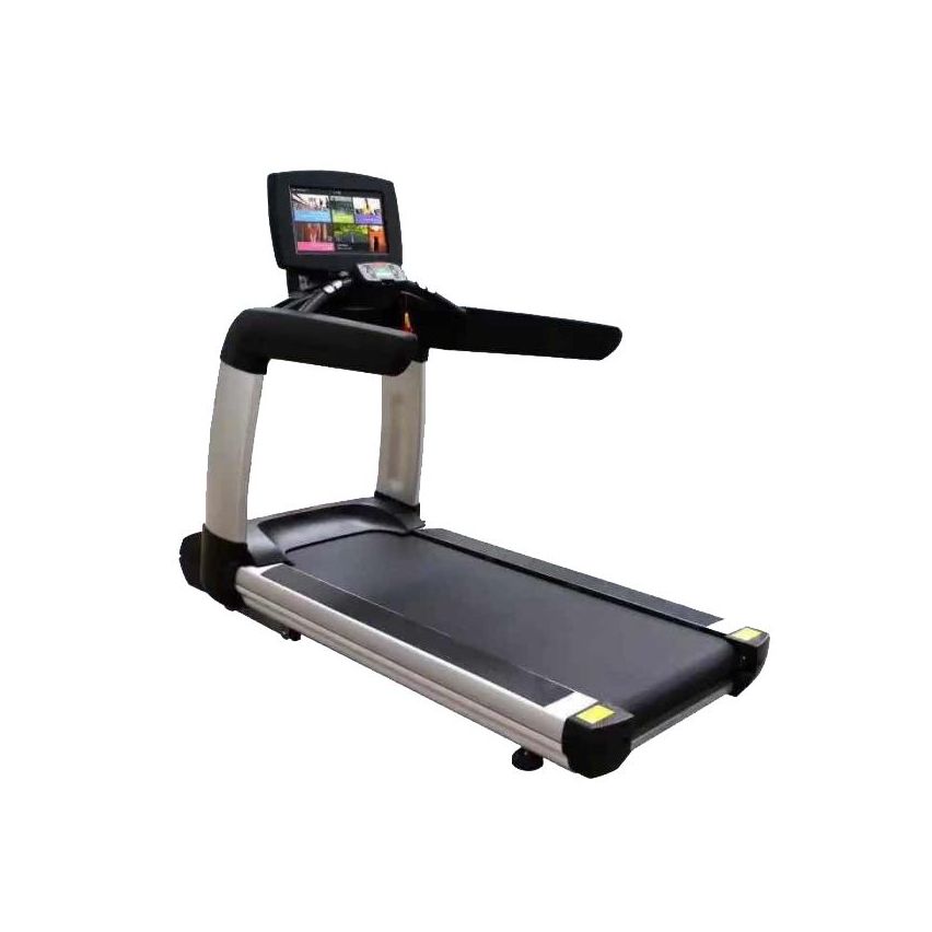 Marshal Fitness Multi Exercise Program Heavy Duty Treadmill Touch Screen AC-TV