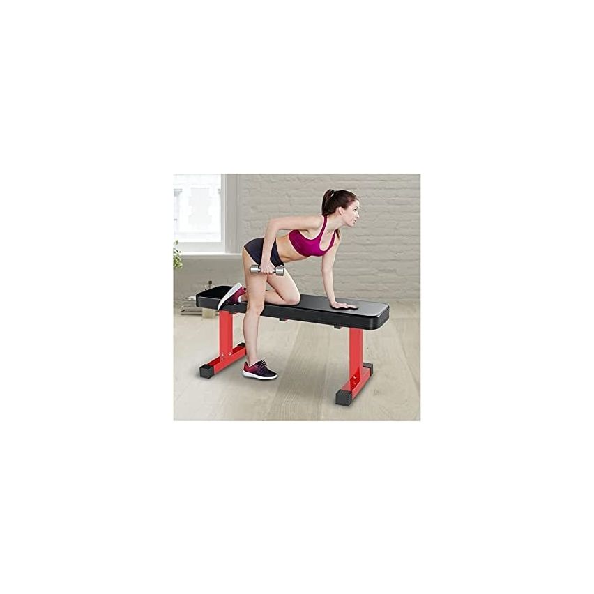 Marshal Fitness Flat Exercise Bench