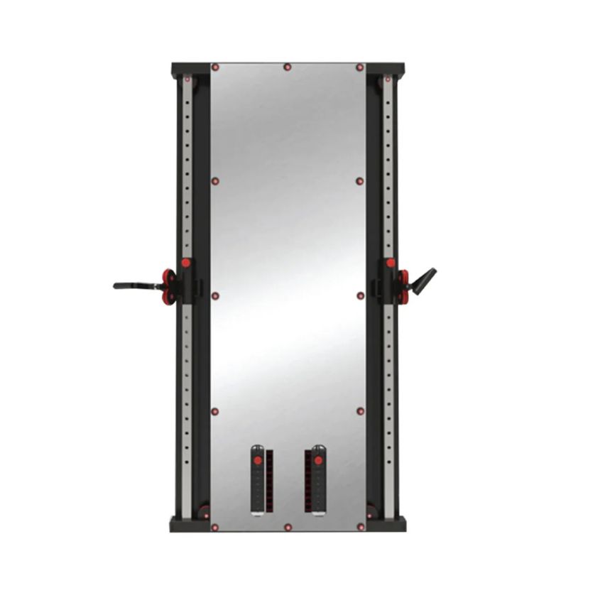 1441 Fitness Wall Mounted Mirror Functional Trainer - GT980