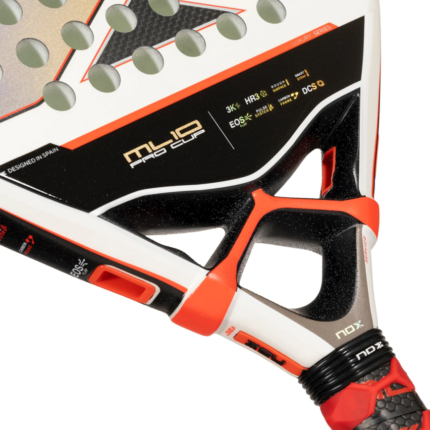 Nox ML10 PRO CUP Luxury Racket By Miguel Lamperti's 2024 Model
