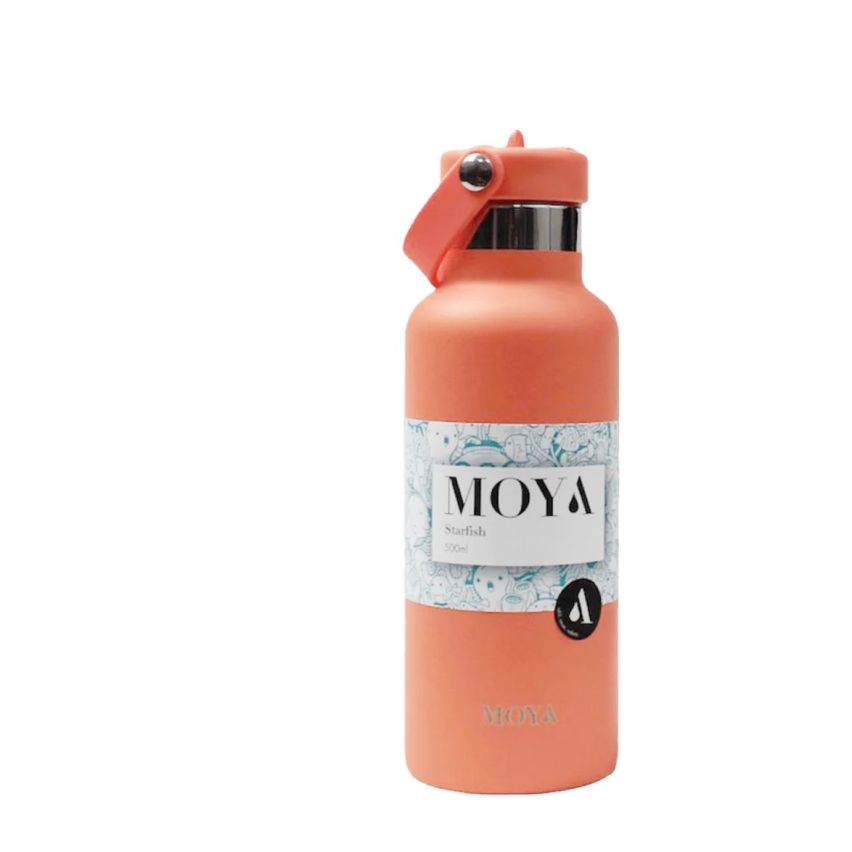 Moya Starfish 500ml Insulated Sustainable Water Bottle