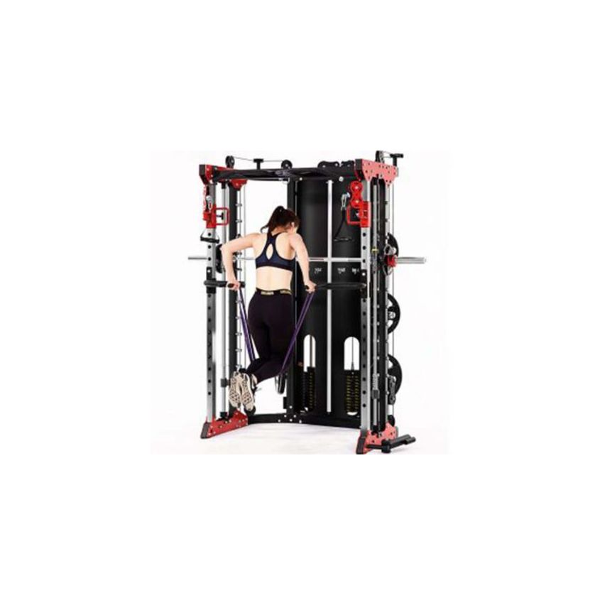 Sparnod Fitness Multi Smith Integrated Trainer - SMG-20000