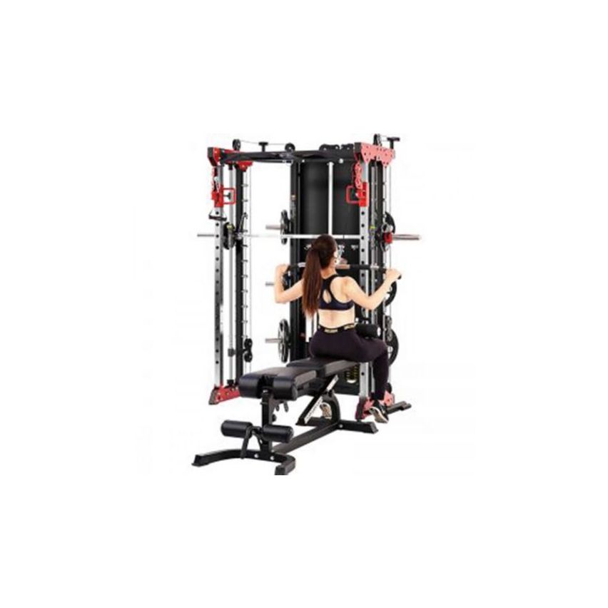 Sparnod Fitness Multi Smith Integrated Trainer - SMG-20000