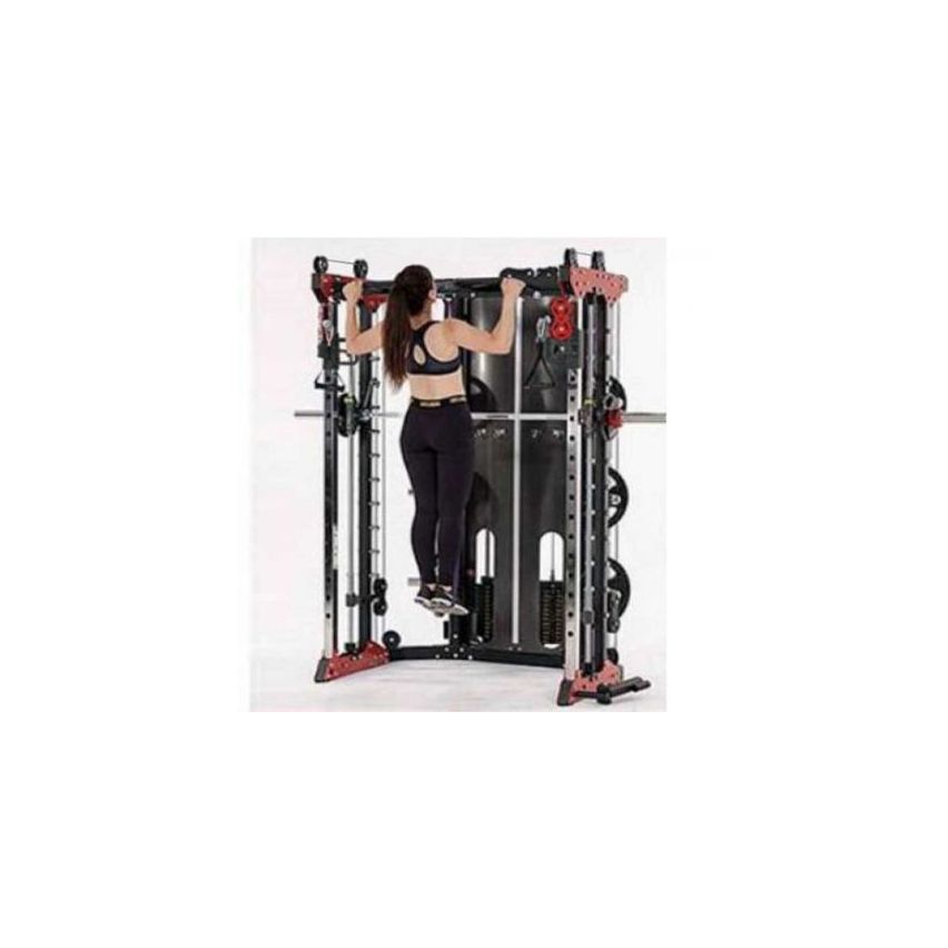 Sparnod Fitness Multi Smith Integrated Trainer - SMG-20000