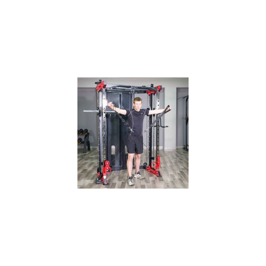 Sparnod Fitness Multi Smith Integrated Trainer - SMG-20000