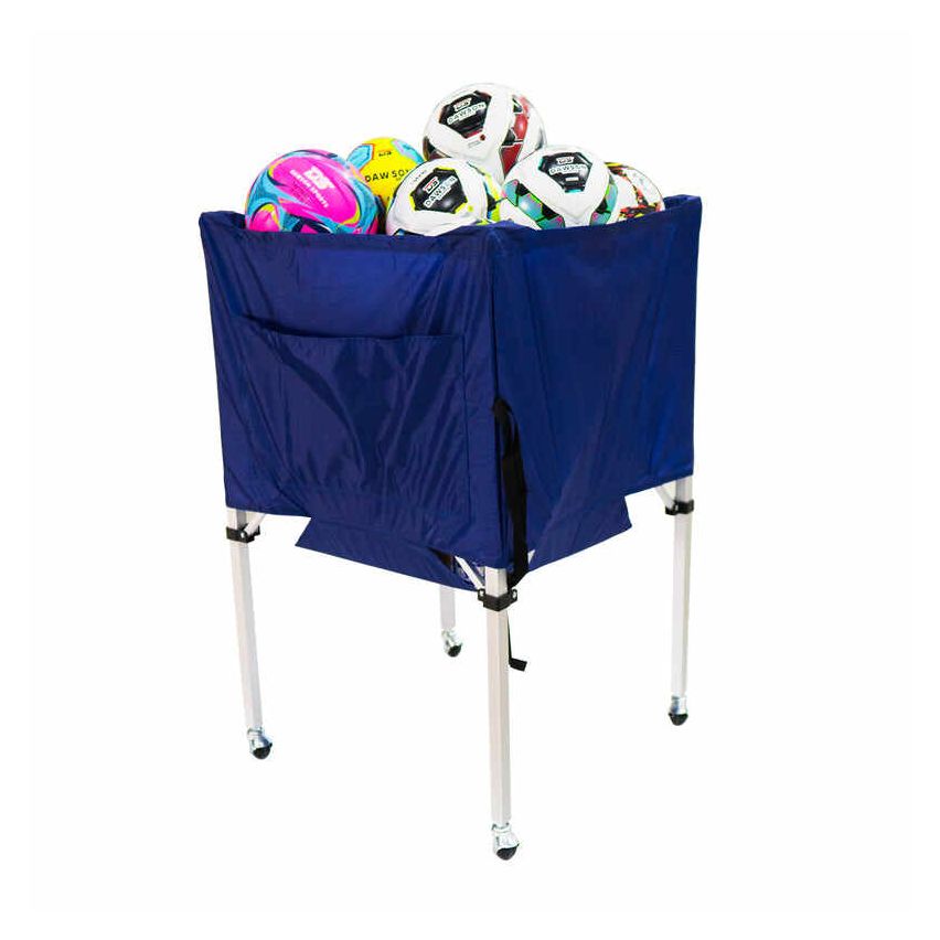 Dawson Sports Ball Cart - Blue
