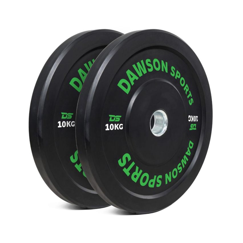 Dawson Sports Rubber Bumper Plates (w/ upturned ring)