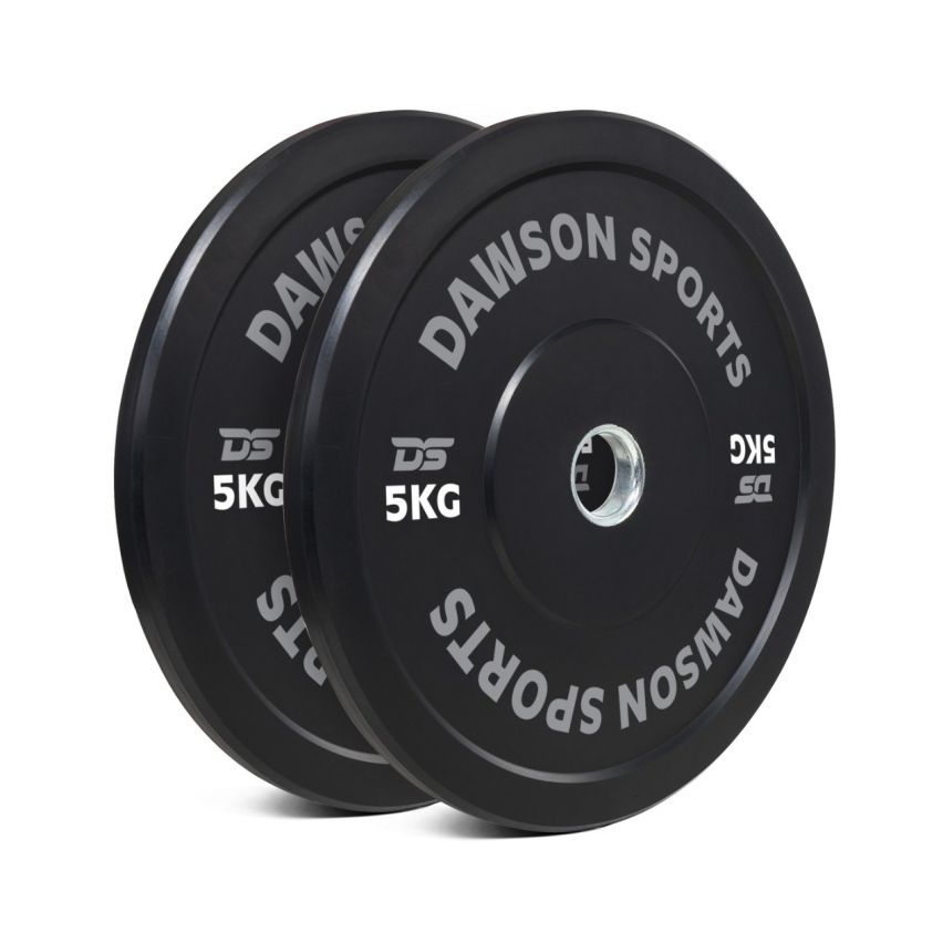 Dawson Sports Rubber Bumper Plates (w/ upturned ring)