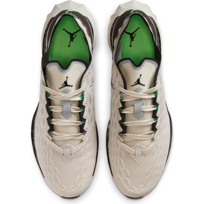 Jordan Zoom Trunner Ultimate LT Orewood Brown / Rage Green Shoes  - Size US10