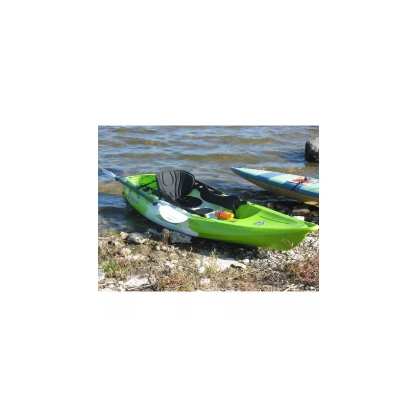 Feelfree Nomad Single Sit On Kayak With Wheel, Yellow/Light Green 