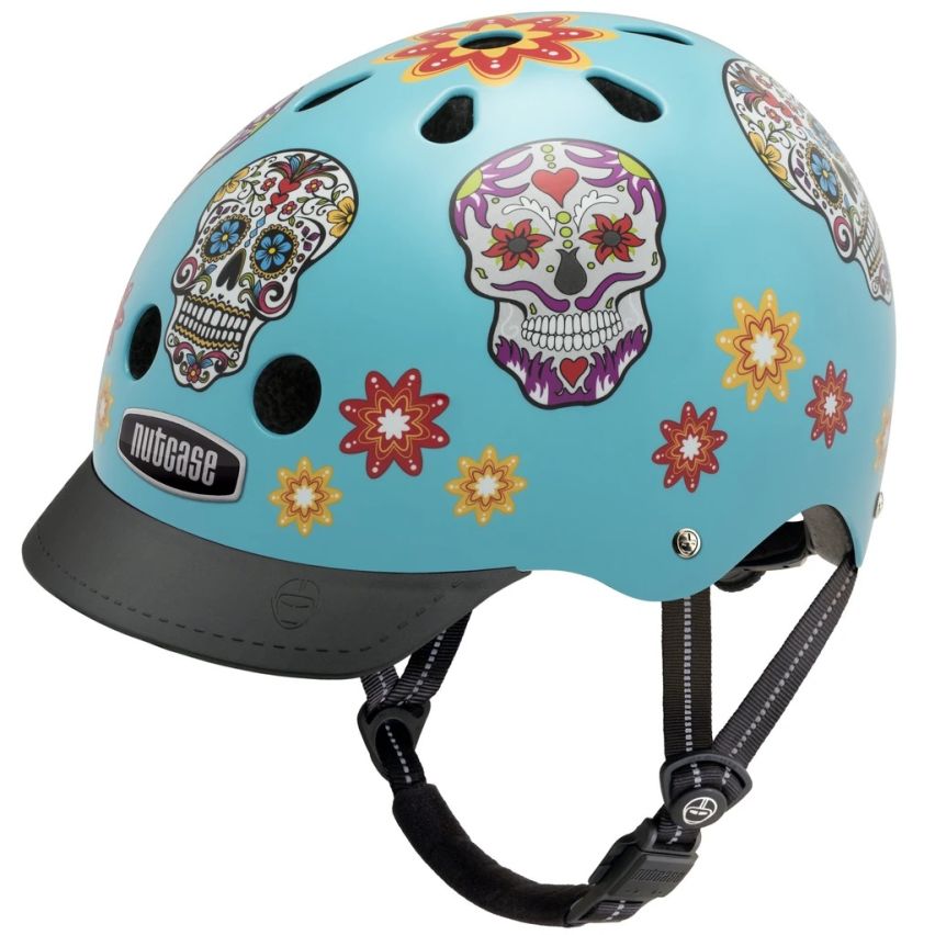 Nutcase Spirits In The Sky Street Helmet- Multi Color