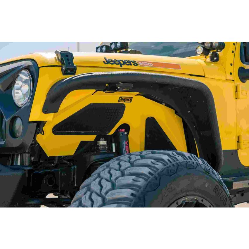 Jeepers Edition Front & Rear Inner Fenders For Jeep Wrangler JK