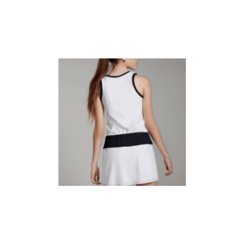 O´Padel Skirt With Slit White