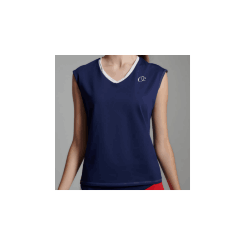 O´Padel Sleeveless T-Shirt Navy Blue