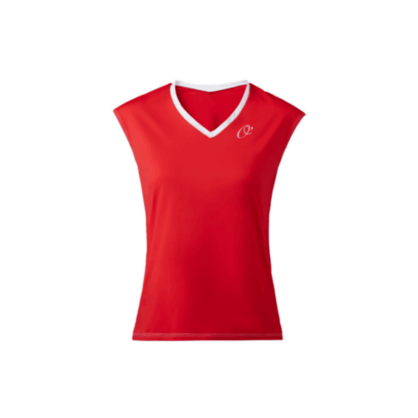 O´Padel Sleeveless T-Shirt Red