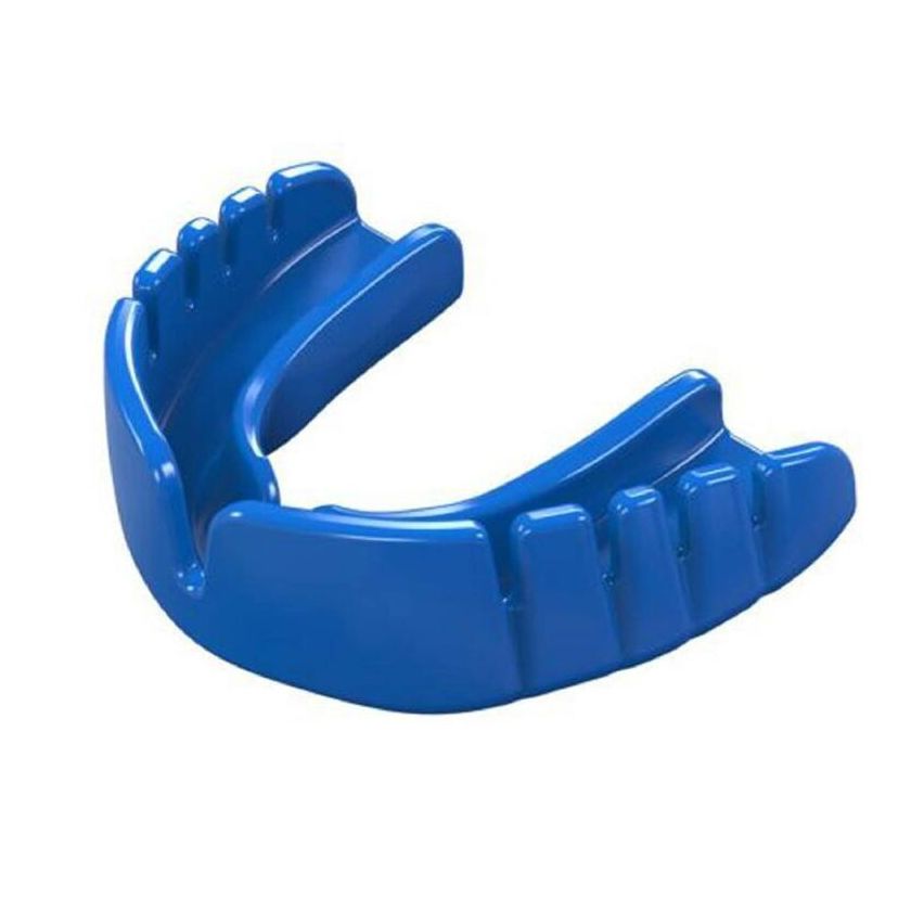 Opro Mouthguard Snap-Fit Adult Full Pack Electric Blue Adult