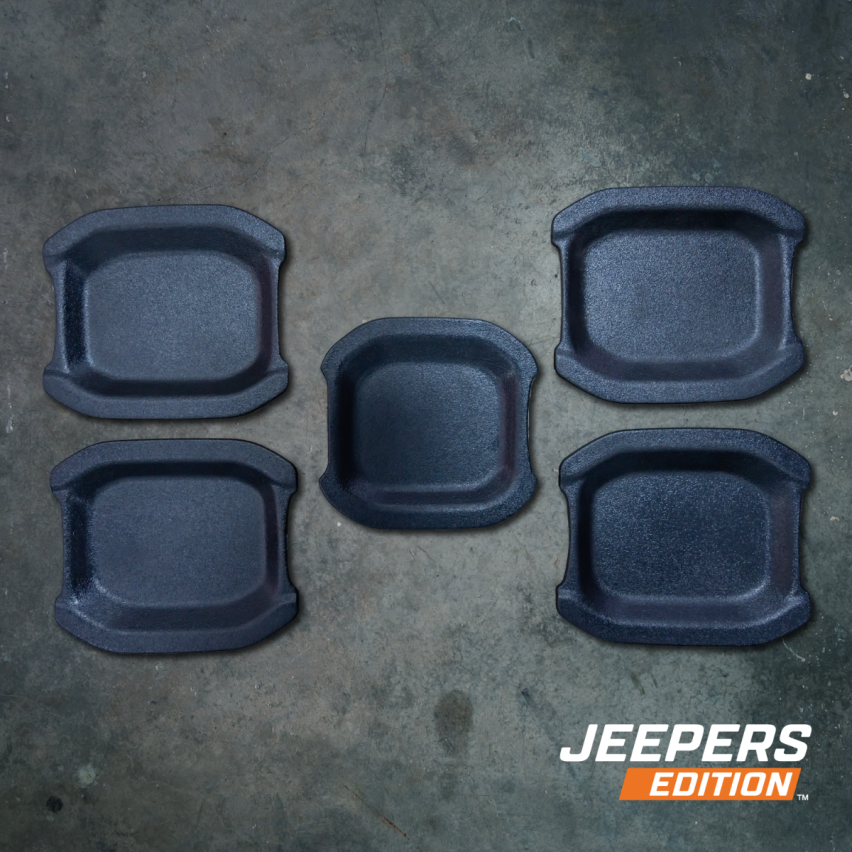Jeepers Outer Door Bowl Handle Cover Trim for Jeep Wrangler JL